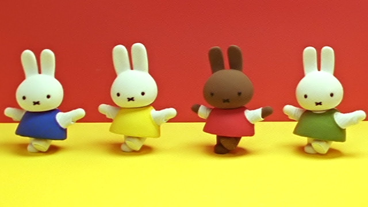 Miffy Lernt Tanzen | Miffy | Ganze Folge