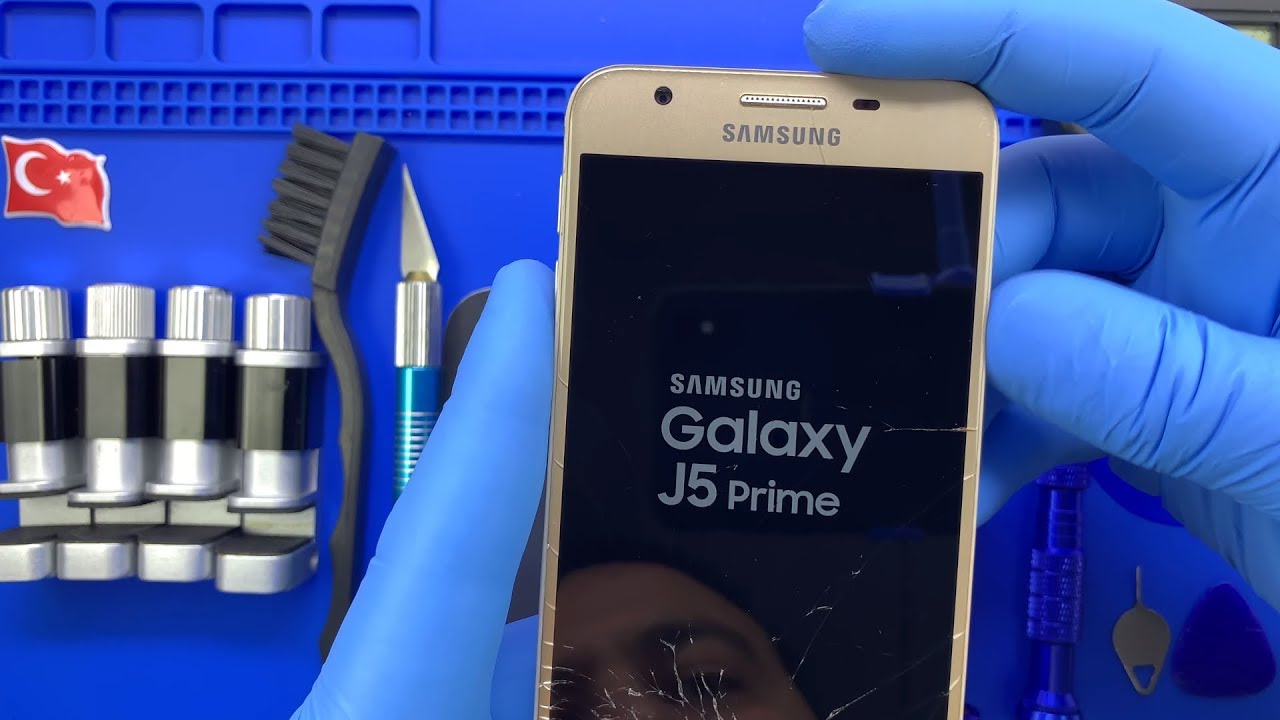 КАКОВЫ НАЗВАНИЯ РЕМОНТНОГО МАТЕРИАЛА, ИСПОЛЬЗУЕМОГО В Samsung Galaxy J5 Prime Замена дисплея!