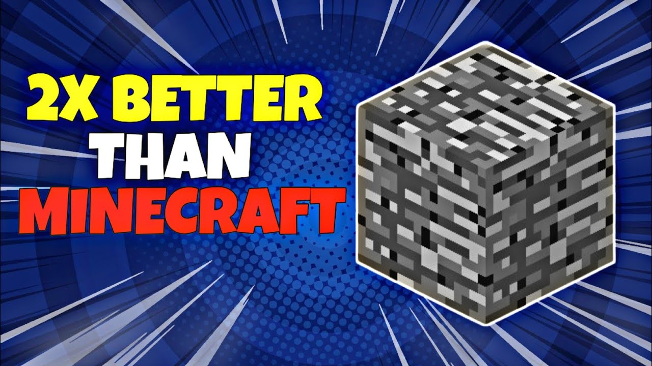 BedrockCraft Is 2X Better Than Minecraft🔥 Latest Update😱