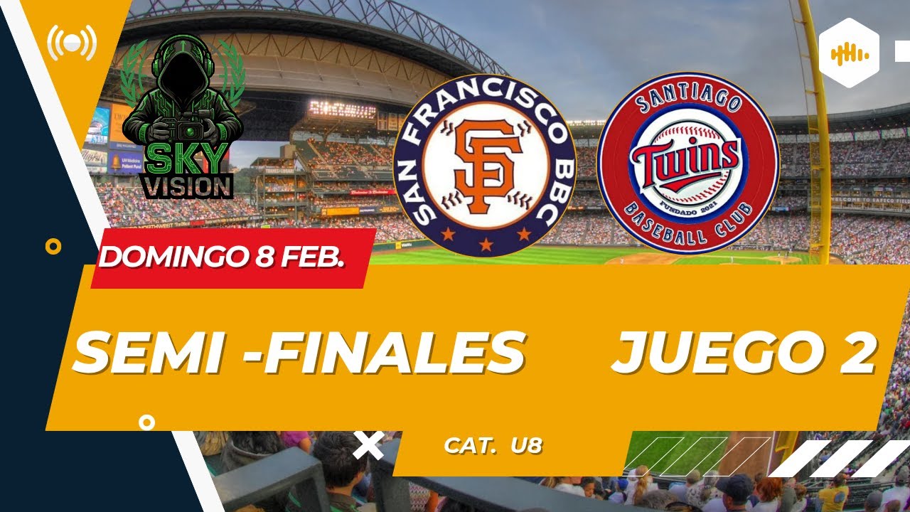 Semi final juego 2 Santiago oriente Sede Bonilla Park categori U8 2026