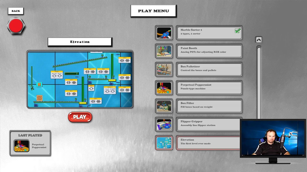 PLC Programming Game