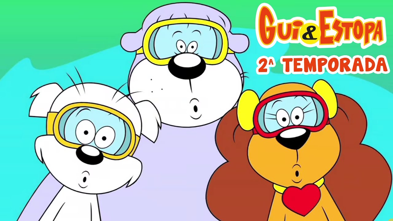 Gui e Estopa • 2ª Temporada Completa (13 episódios - 54 minutos)
