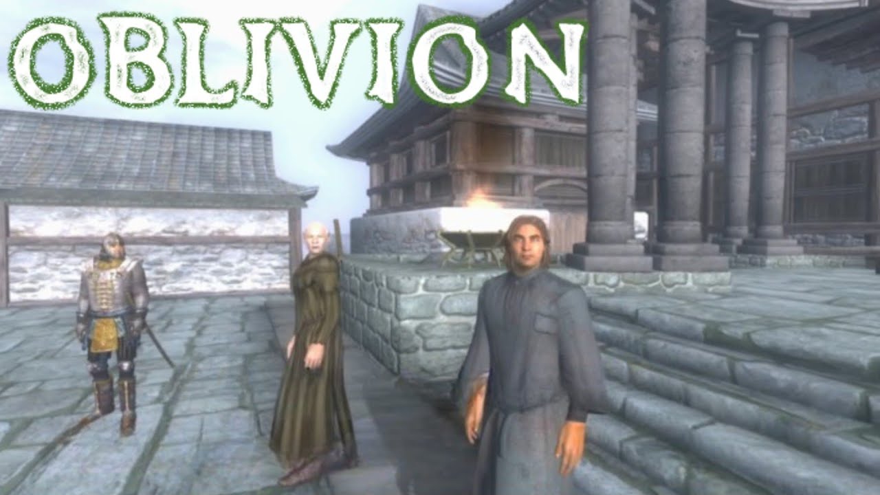 The Elder Scrolls IV: Oblivion - Weynon Priory (Main Quest)