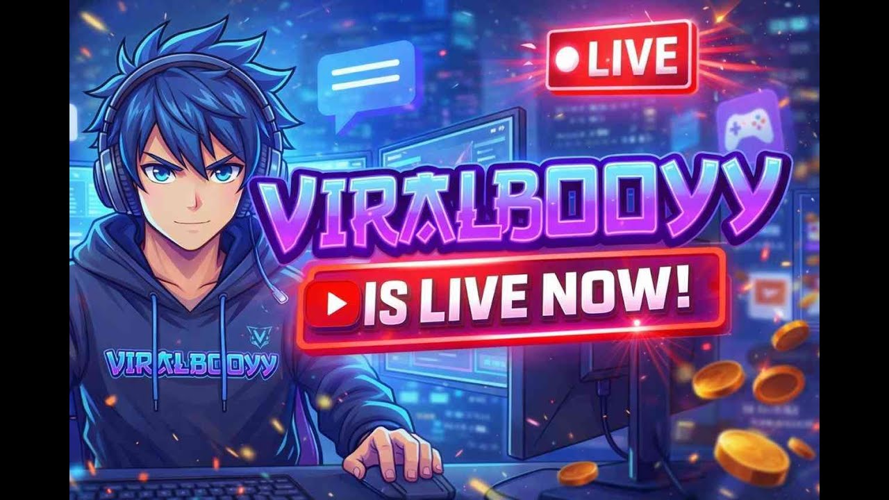 Viralbooyy is live