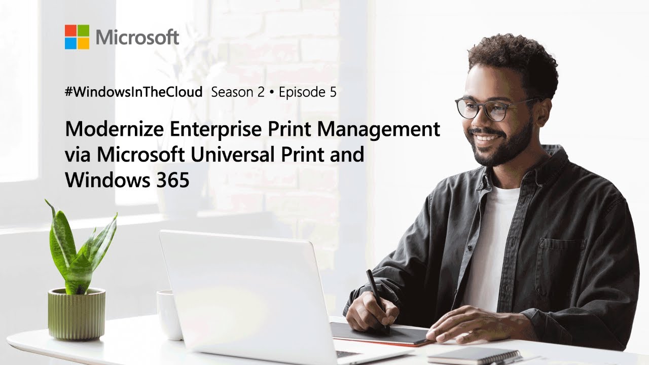 Модернизируйте управление корпоративной печатью с помощью Microsoft Universal Print и Windows 365
