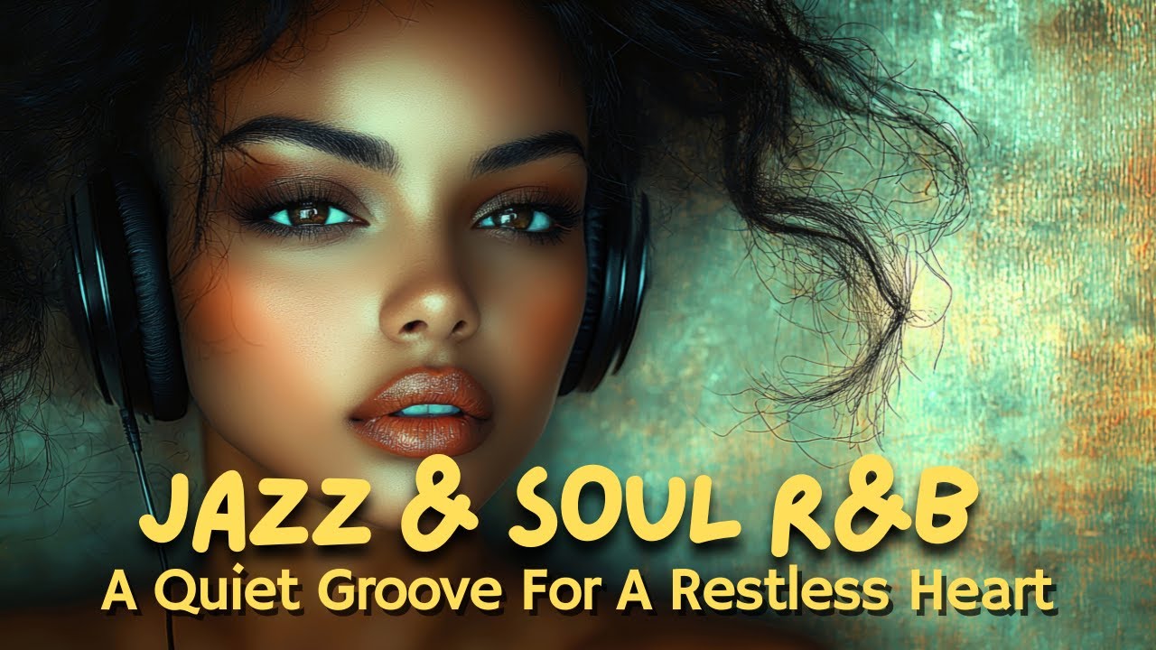 Jazz & Soul R&B &ndash; Midnight Harmony | Smooth Sax & Warm Groove for Late-Night Relaxing 🎷