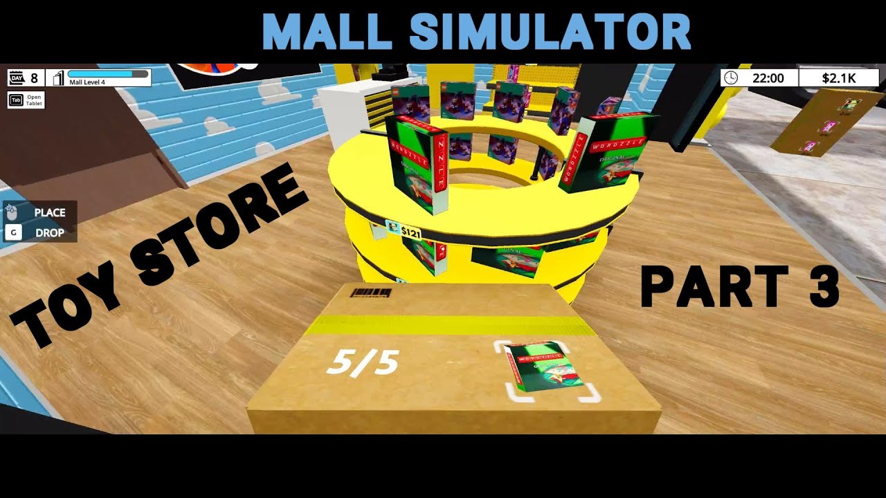 Mall Simulator | Pure Profit $$$ | Part 3