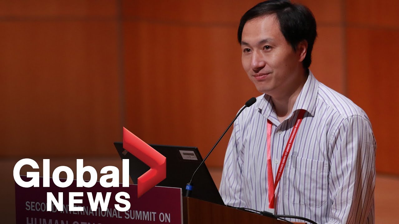 Scientist who claims to have made gene-edited babies speaks in Hong Kong