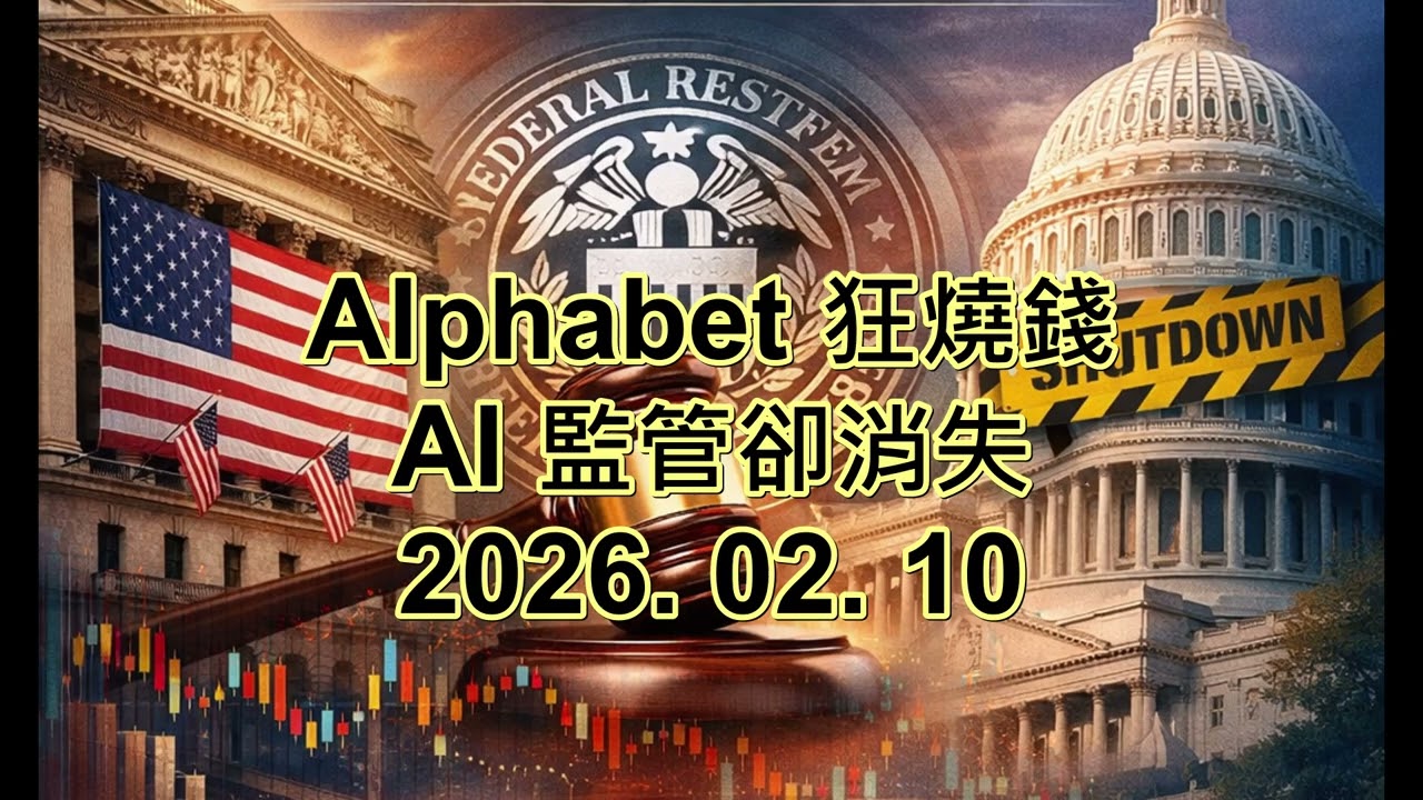 Alphabet 狂燒錢 AI 監管卻消失