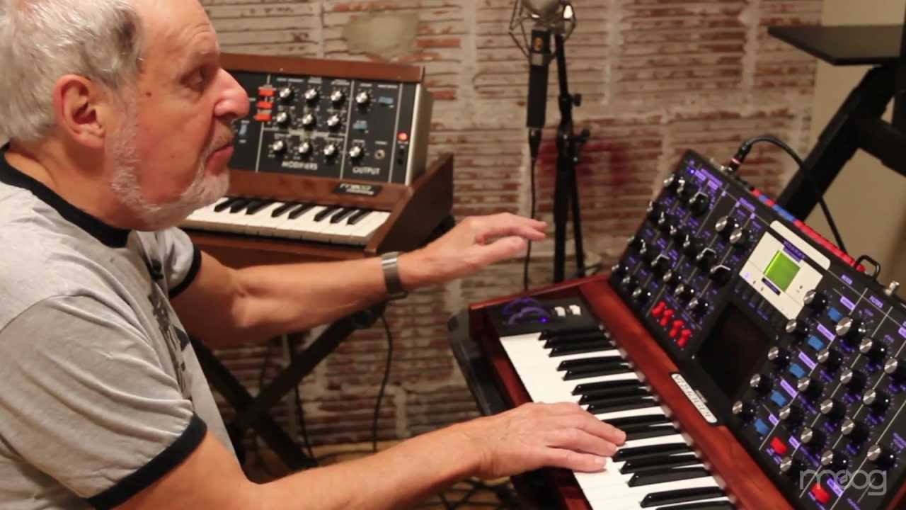 Herb Deutsch on The Minimoog Voyager