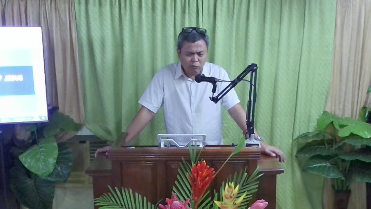 AFTERNOON WORSHIP SERVICE