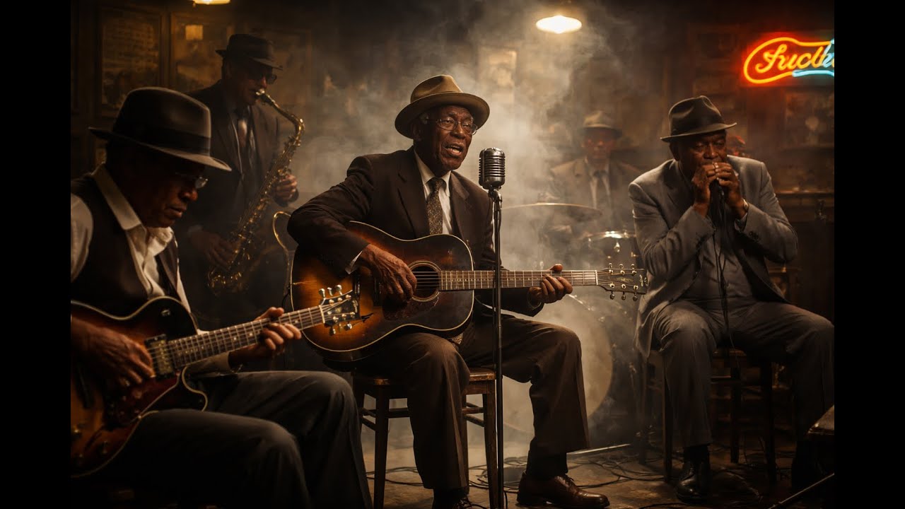 AI Blues Full Song!  It Does Have Soul!  