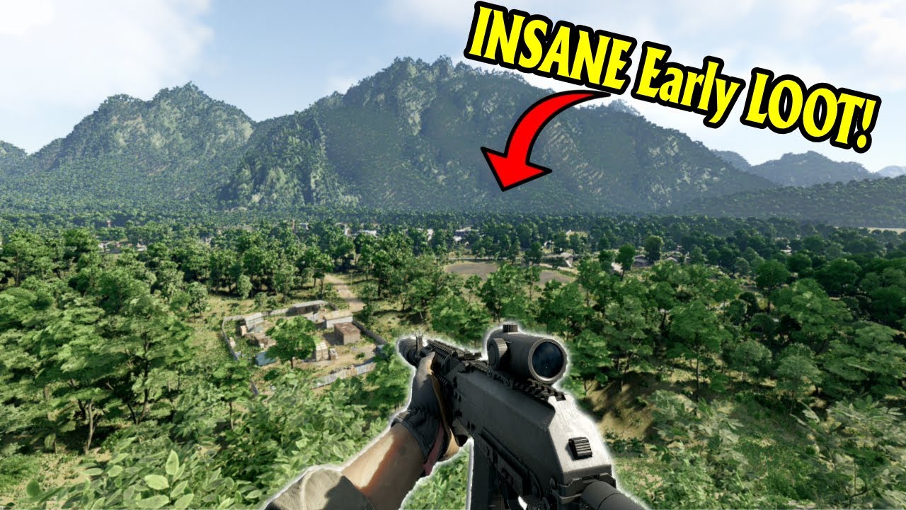 Where To Get INSANE Loot EARLY in Grayzone Warfare PvEvP