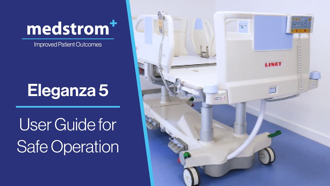 Eleganza 5 (Lateral Tilting Bed) - Medstrom User Guide