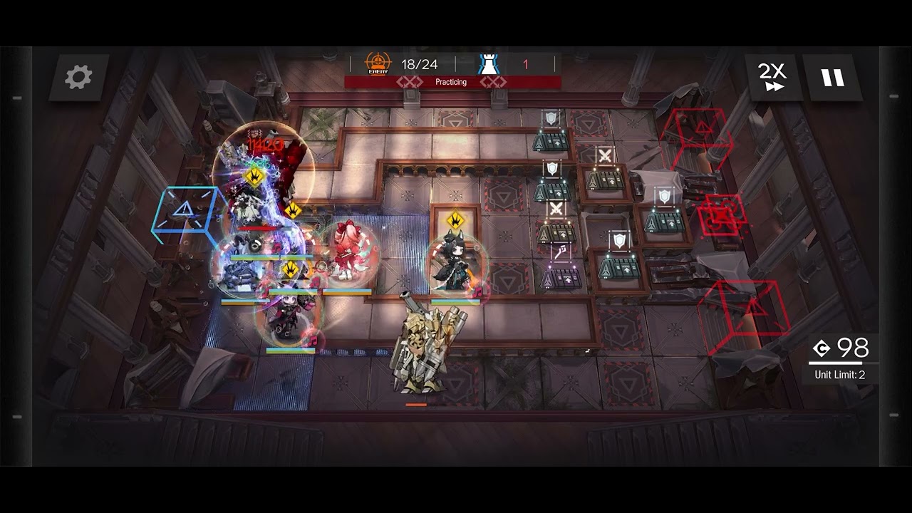 【Arknights】 GO-EX-8 CM Ave Mujica feat. Haruka