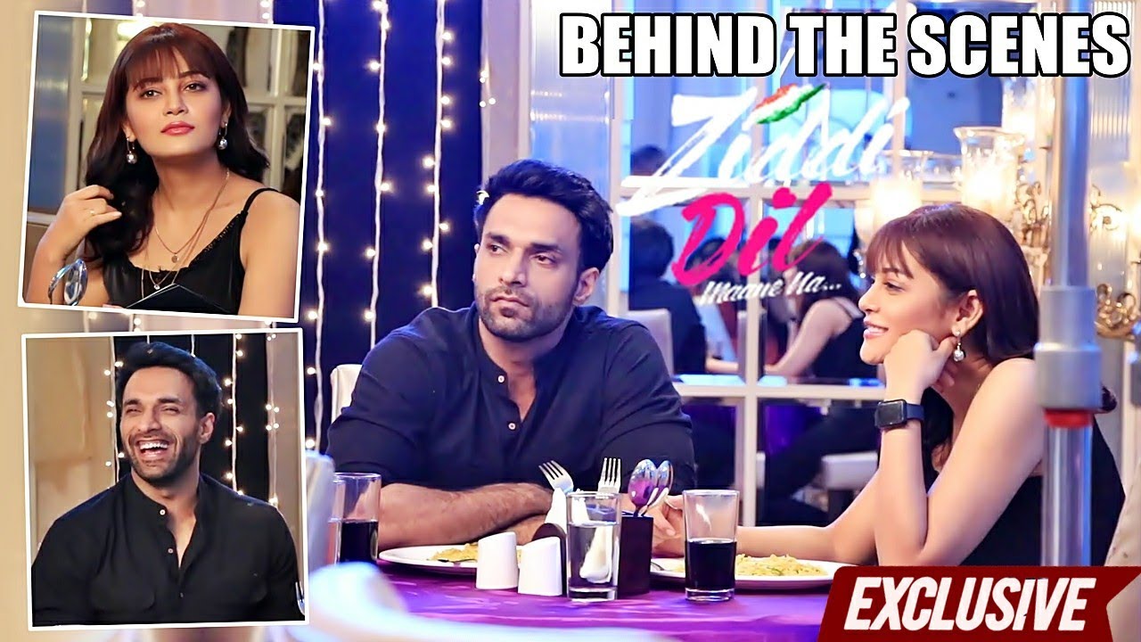 Ziddi Dil Maane Na: Kaveri Priyam & Shaleen Malhotra aka Monami & Karan Wait For Their Shot | BTS