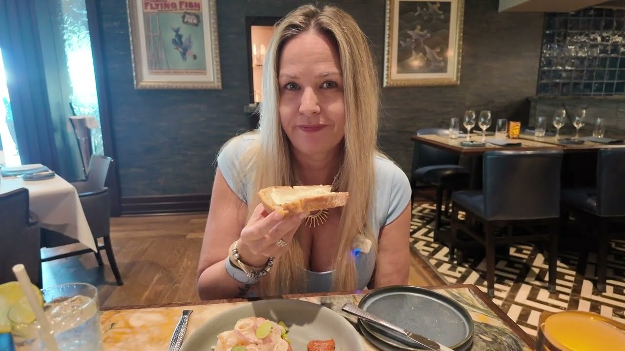 Flying Fish Review | Disney Boardwalk’s Hidden Gem Fine Dining Restaurant!
