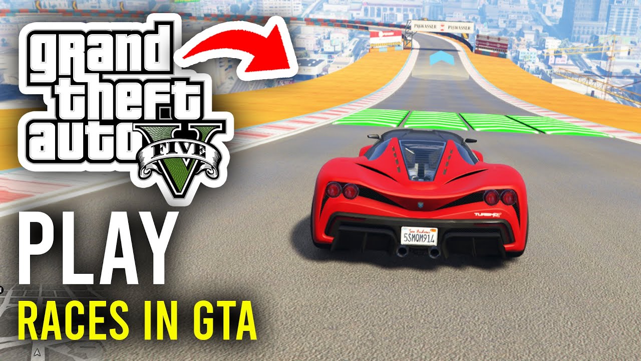 How To Play Races In GTA 5 Online - Full Guide