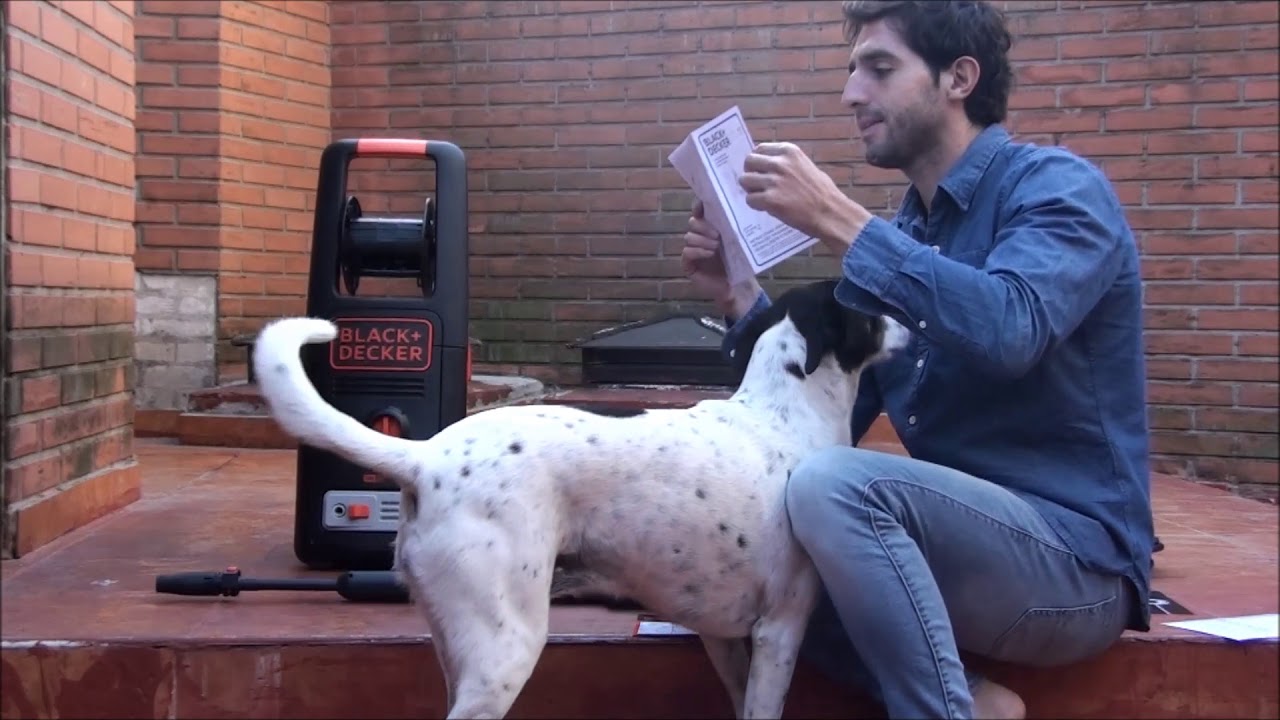 UNBOXING HIDRO BLACK + DECKER 2000 WATT