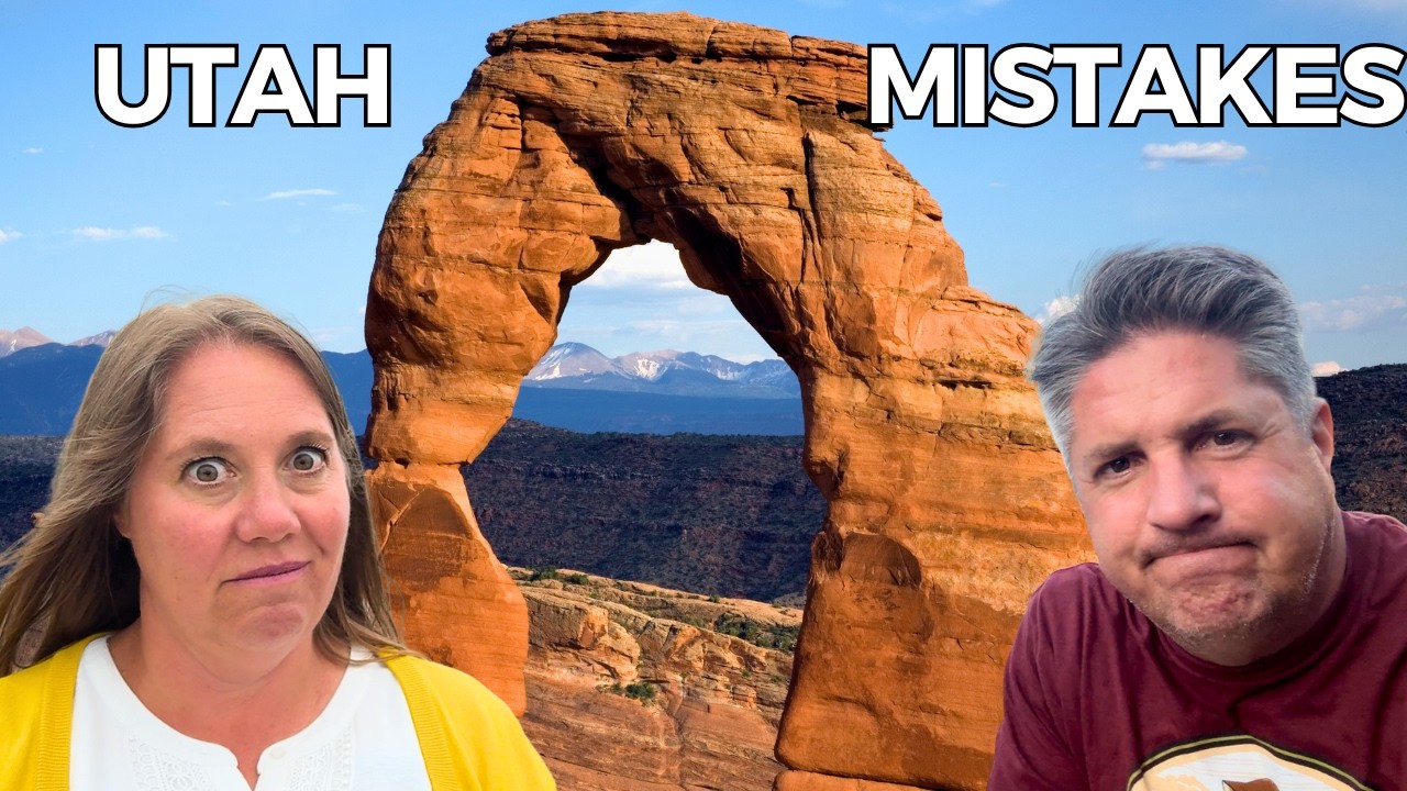 10 Utah National Park MISTAKES First-Timers Always Make!