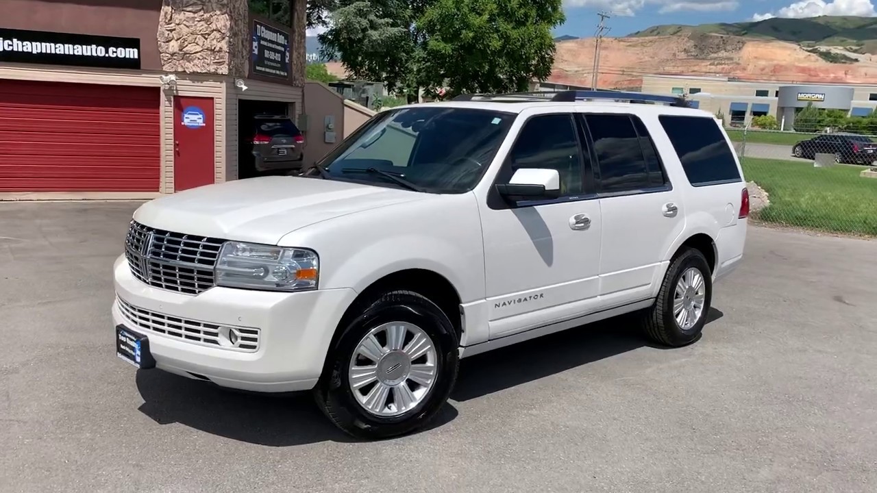 2012 Lincoln Navigator Limited Edition