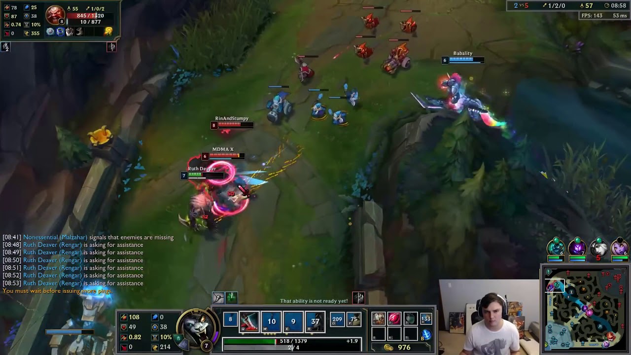 League of Legends Dekar   NA The Rengod Best Game LOL