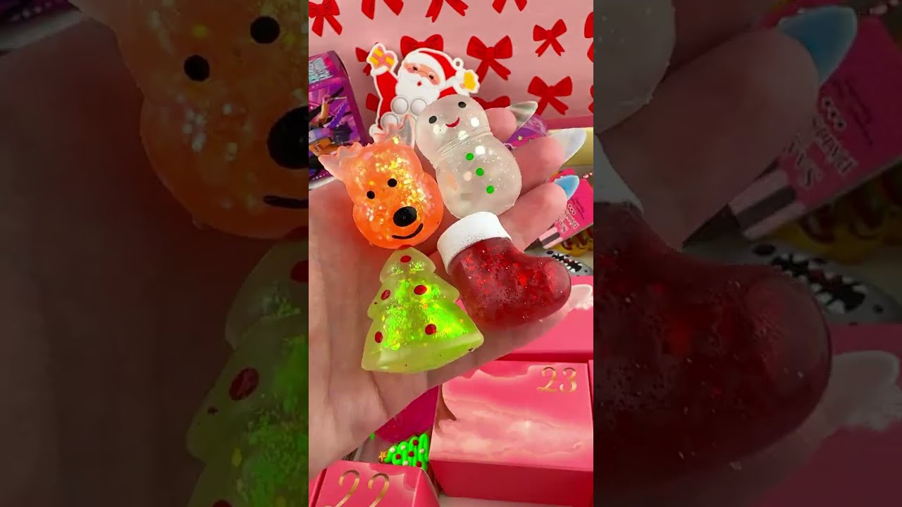 SUPER RARE Mystery Fidget Toy Advent Calendar 🎁 Opening Days *13-24* Satisfying Video ASMR! #asmr