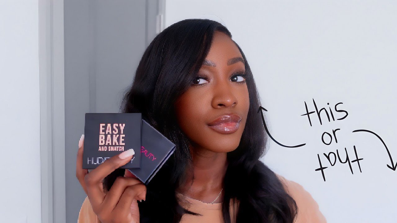 Which Huda Easy Bake Powder Should You Get? l Too Much Mouth