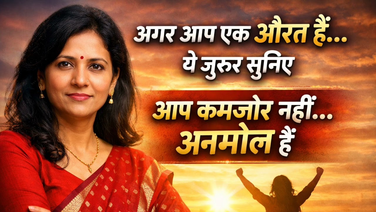Dil Ki Awaaz Suno | Powerful Women Motivation Special  -  ताकत मेरी पहचान है।”