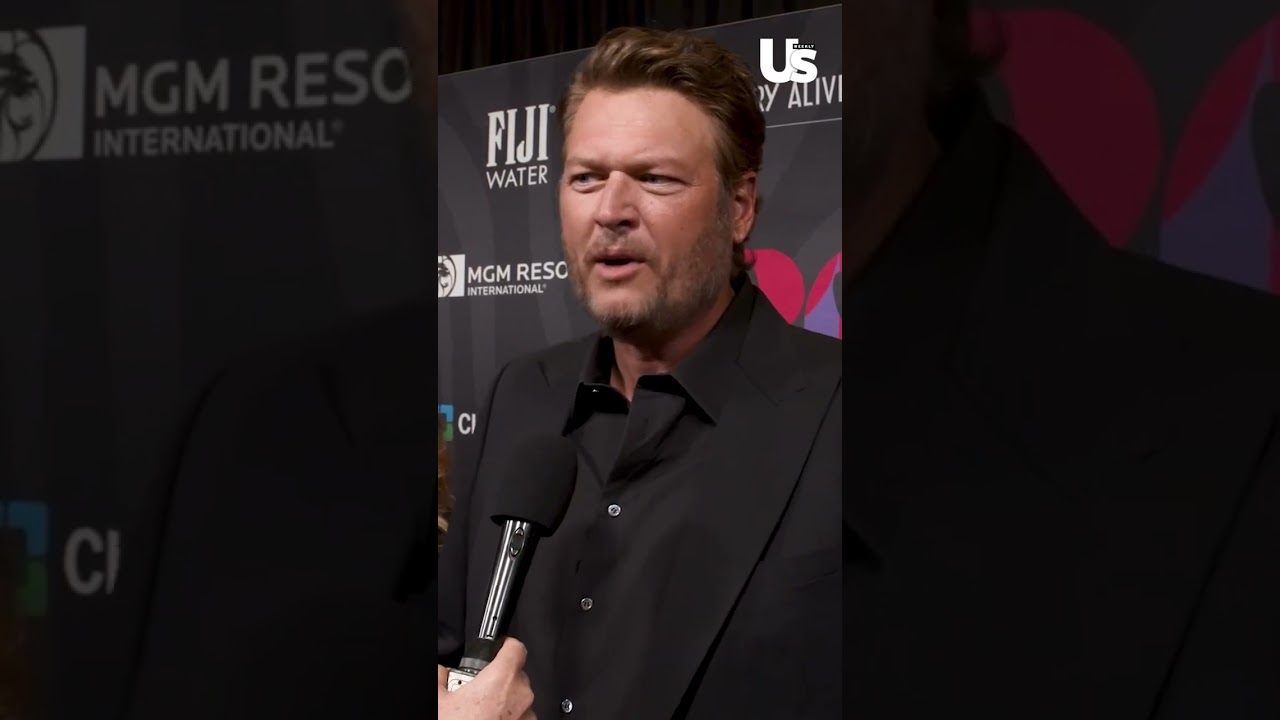 #BlakeShelton Speaks On #GwenStefani & Her Children