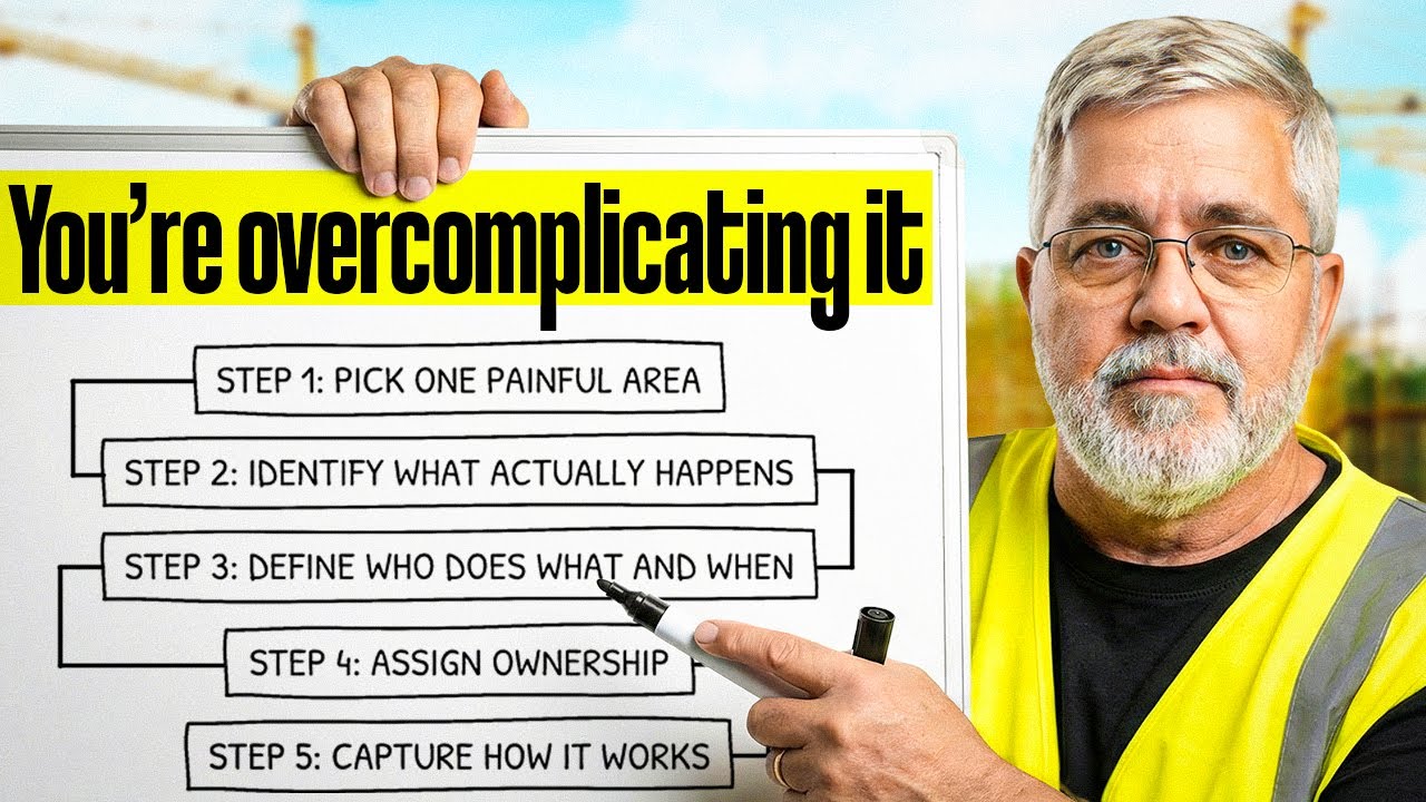 Organizing your contracting crew is hard until you do this