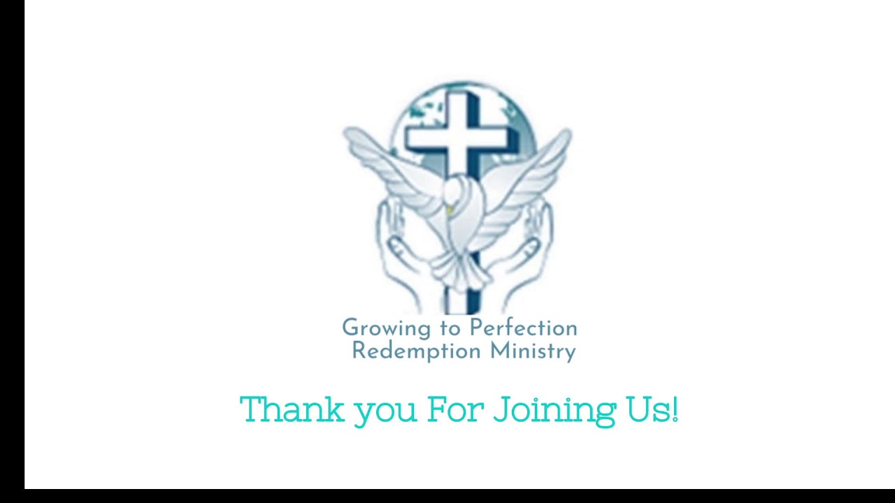 Growing To Perfection Redemption Ministry Inc Live Stream 01-04-2026