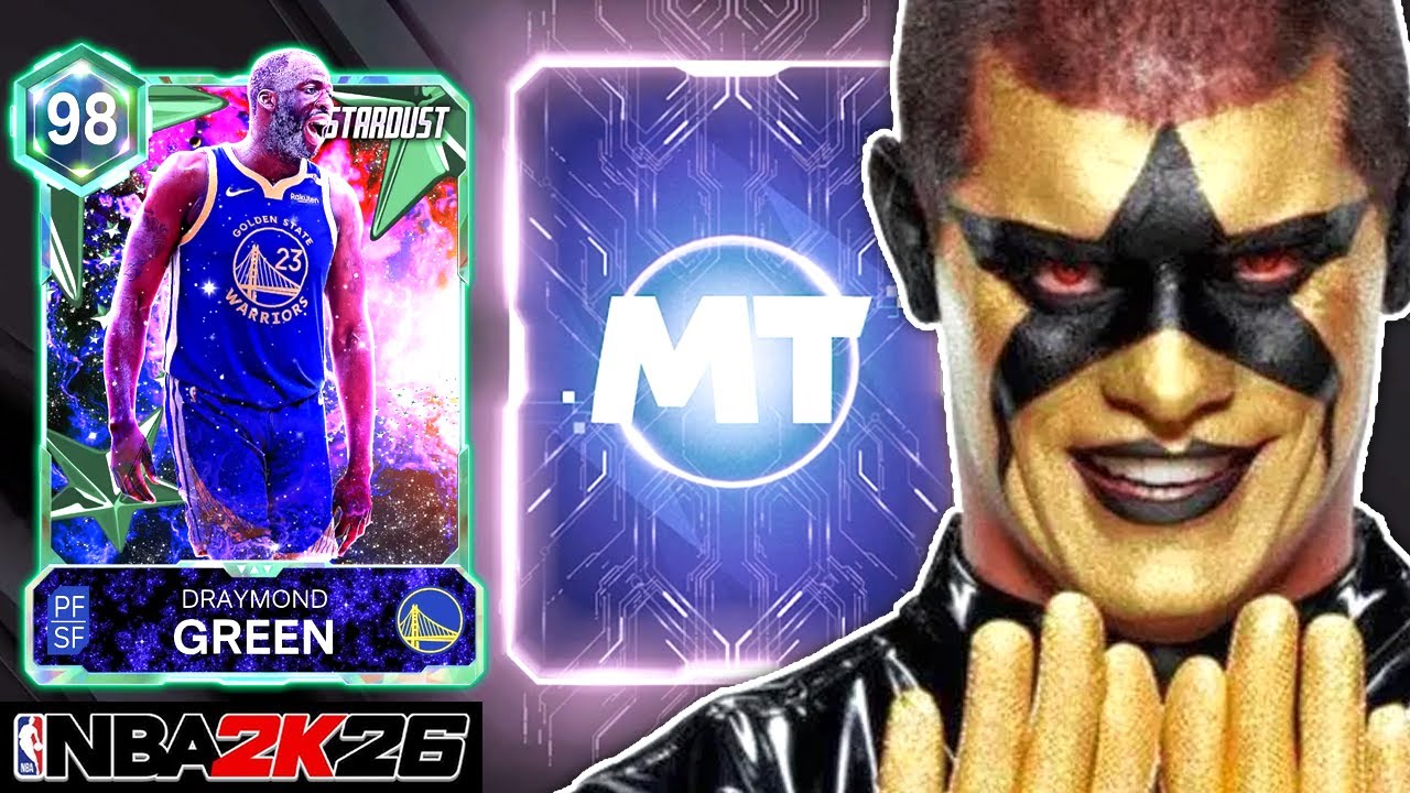 Я КУПИЛ КОРОБКУ ЗАЛА СЛАВЫ STARDUST, И ВОТ ЧТО Я ВЗЯЛ В NBA 2K26 MyTEAM...