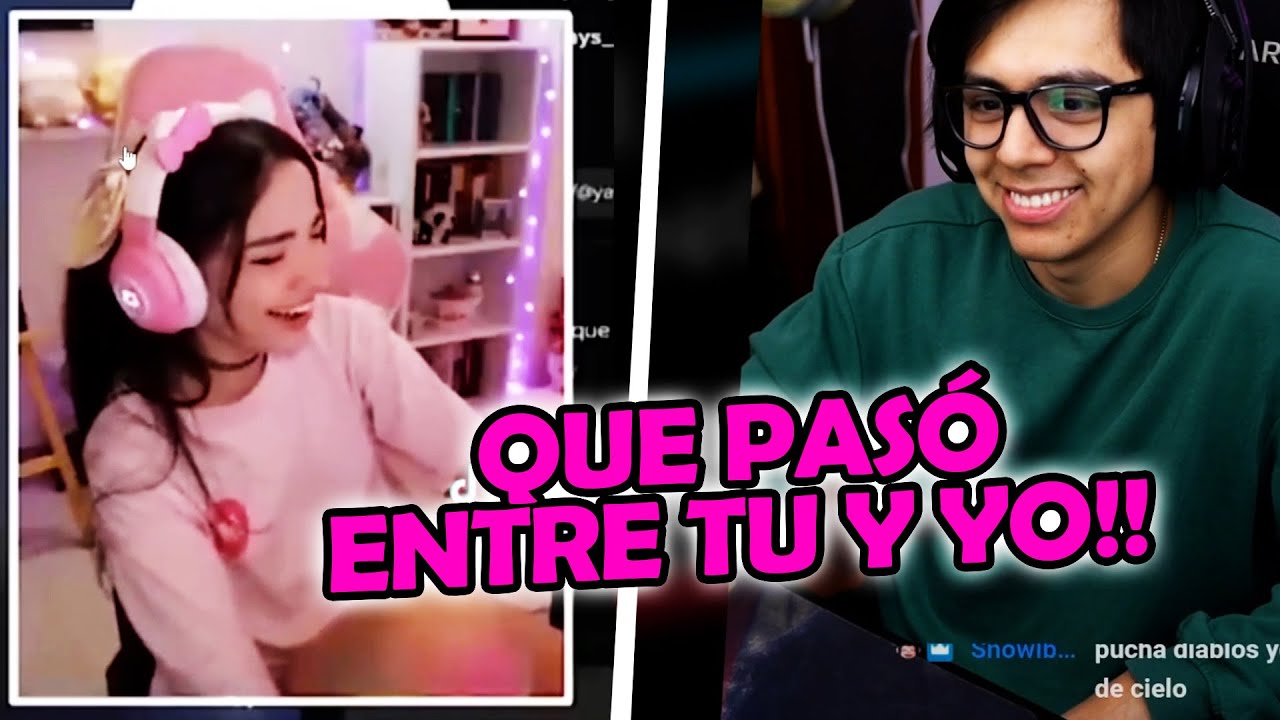 Daarick reacciona a Mary viendo como la confunde con Ansi