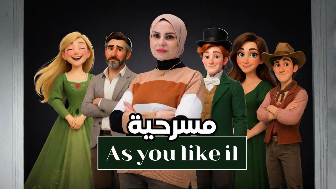 Section three الادب لوليام شكسبير للسادس الاعدادي As You Like It