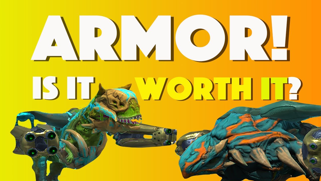 Dino Squad Gamer - ARMOR - IS IT WORTH IT?!?