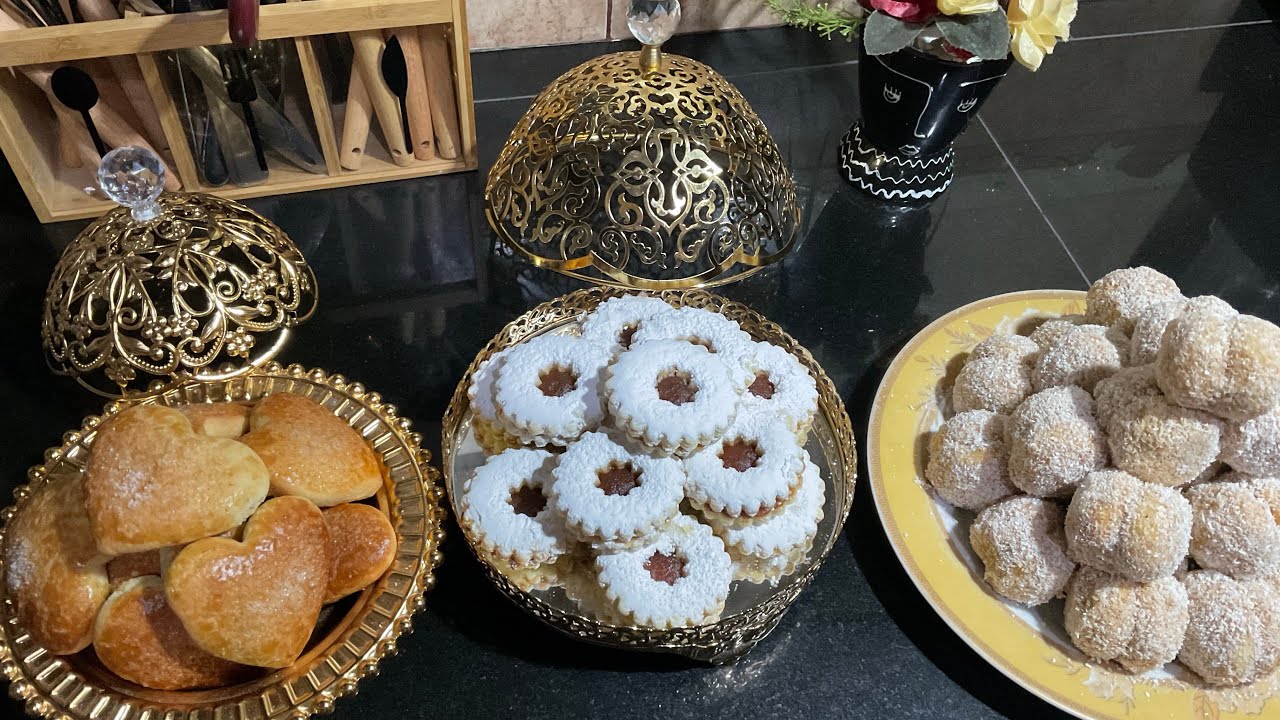 قاطو لعيد 2026 وصفات زمان طورنو و صابلي w les boule de neige 😀⭐️✨