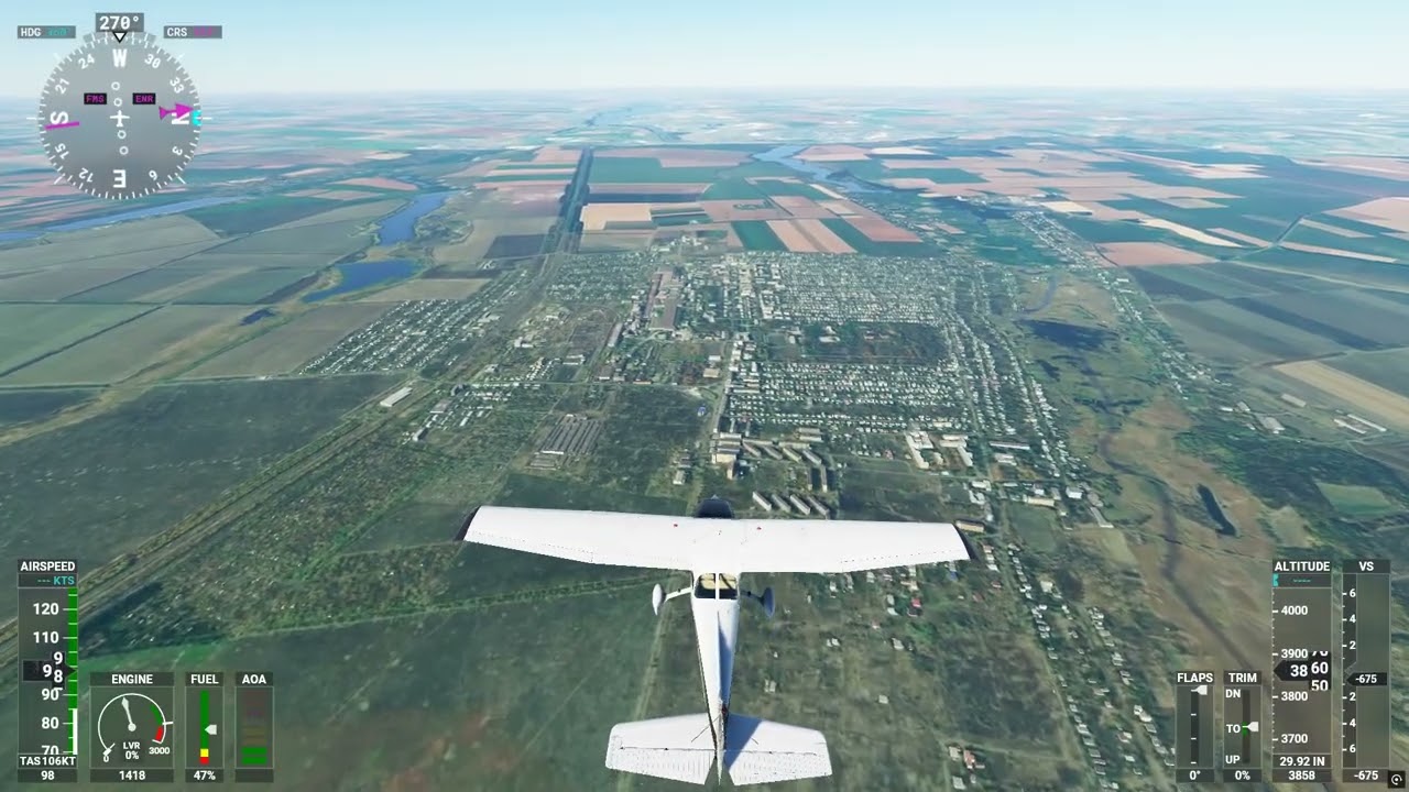 MSFS Donetsk - Krasnohorivka