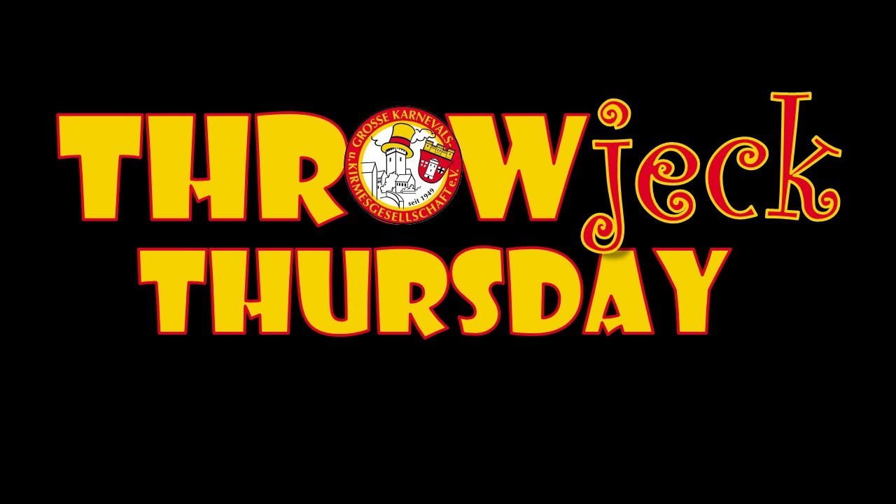Throwjeck Thursday Nr. 22 