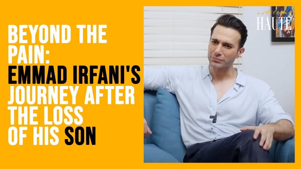 Emmad Irfani Discusses the Emotional Toll of His Son’s Passing | A Father's Heartbreak
