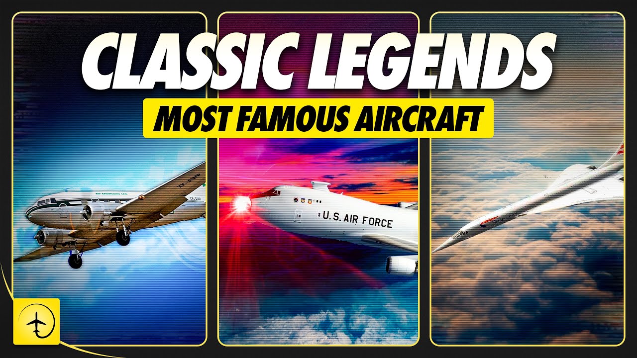 The Planes Who CHANGED Aviation FOREVER! | Mentour Long Haul