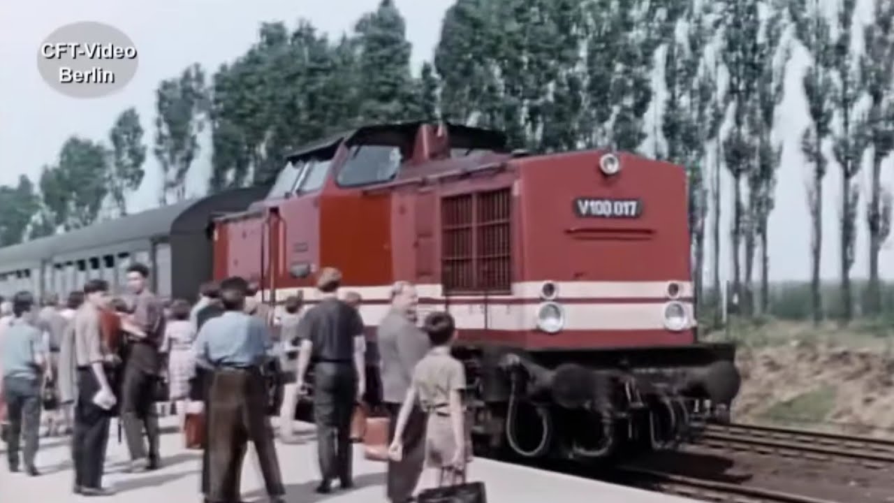 Reichsbahnfilm: VEB Schienenfahrzeugbau