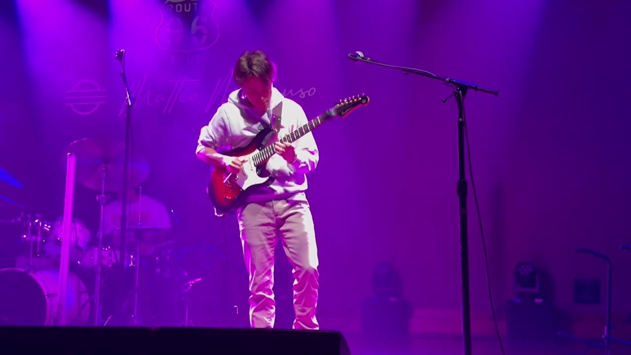 “L.A. Blues One” Matteo Mancuso 21 Feb 2026 Hamilton Live DC