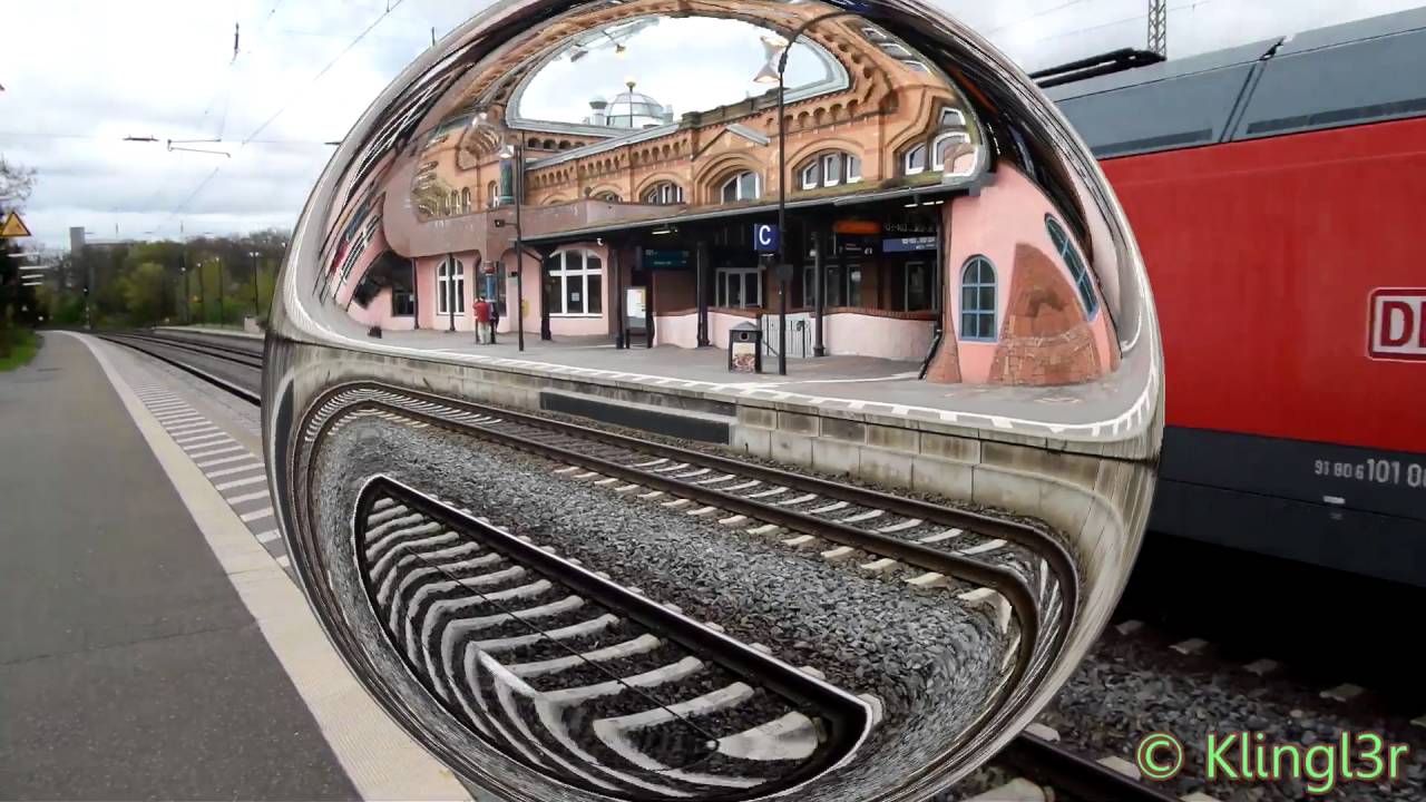 Züge im Bahnhof Uelzen - Niedersachsen - Trains