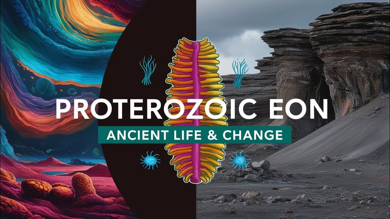 The Proterozoic Eon: Secrets of Ancient Life and Geological Change. @theplanetstory1