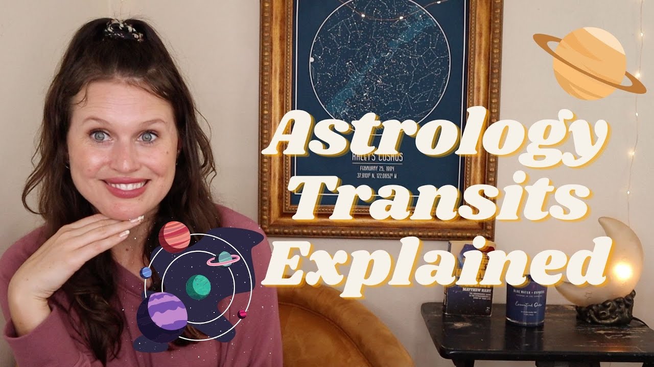 How to Understand Astrology Transits 🪐  Planetary Aspects, Void Moons + Planetary Dignity EXPLAINED