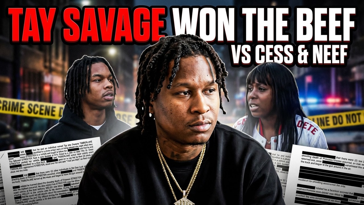 Tay Savage vs Cess & Neef: How He Won The Beef
