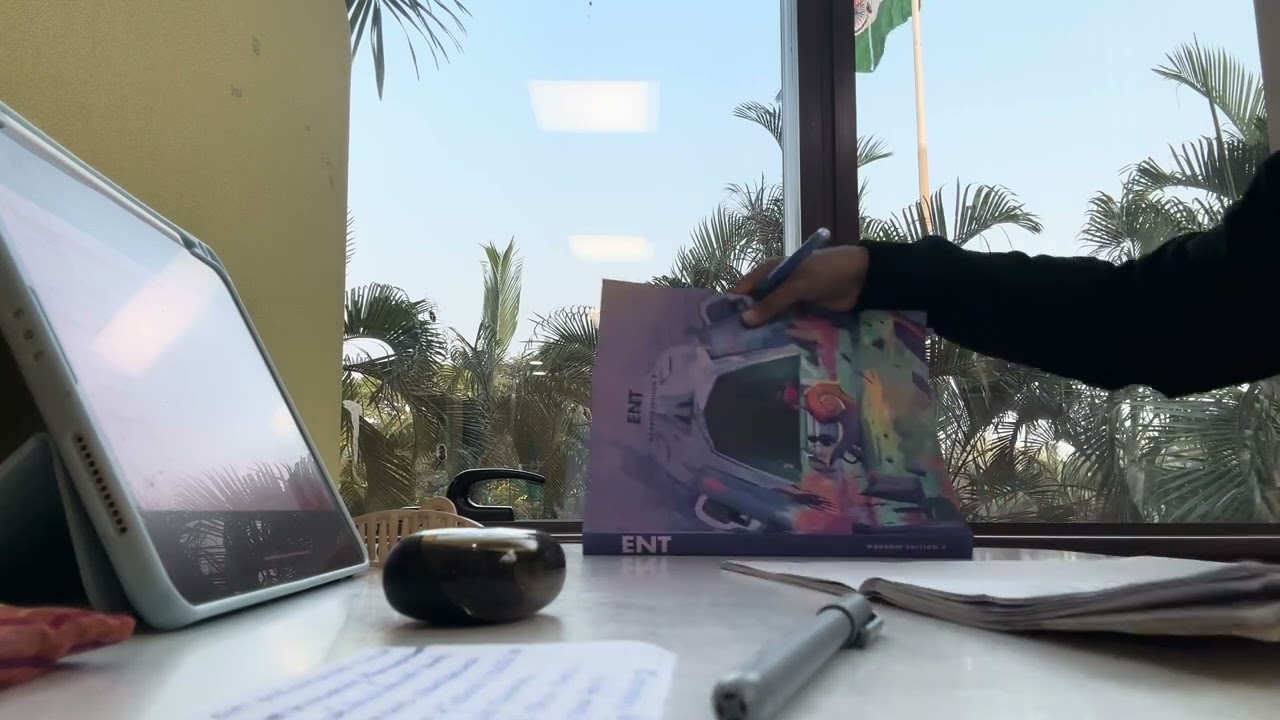 Study with me 