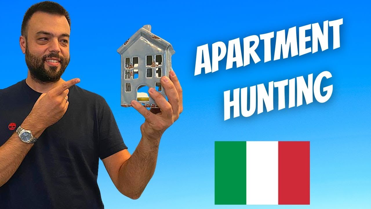 How to Find Apartments in Italy..... From Scratch.