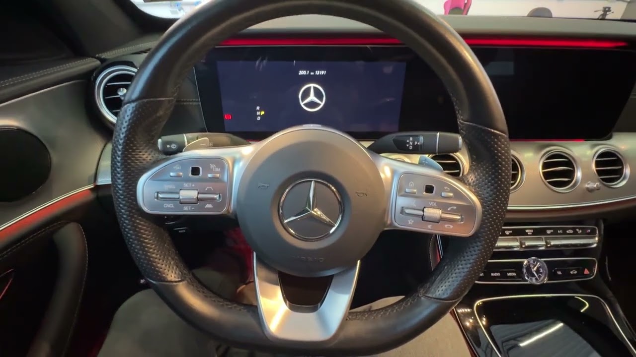 MERCEDES E300 2020. MUITO MELHOR QUE CLASSE C. 